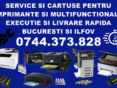 Reparatii imprimante copiatoare, service rapid Bucuresti, Sector 2, Ilfov